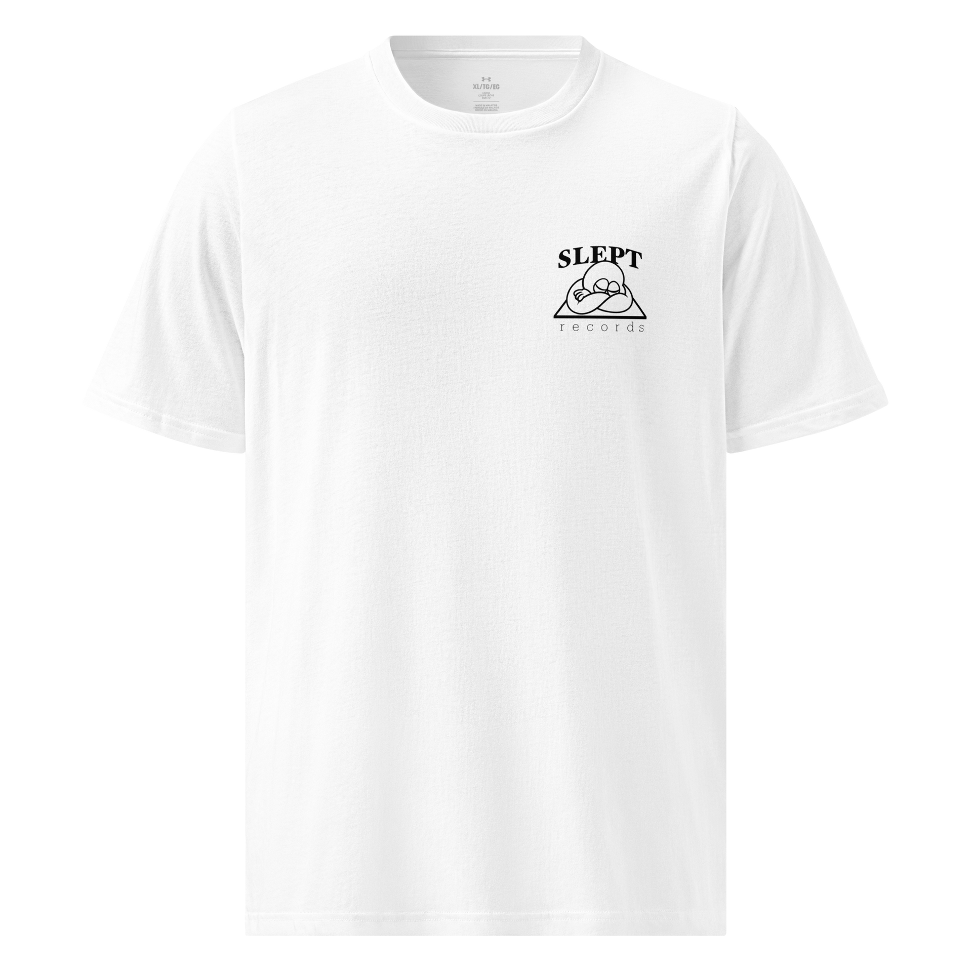 Slept Records - T-shirt – Chxntwxll